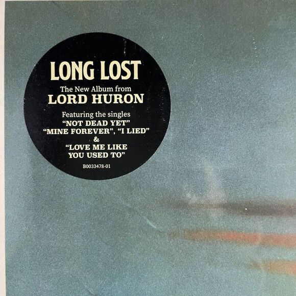 Lord Huron – Long Lost NEW Sealed Double Vinyl, LP, Republic, 2021 Ben Schneider - Picture 2 of 4